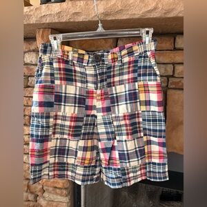 American Living Plaid Patchwork Girl’s 14 Preppy Coastal Ralph Lauren Style